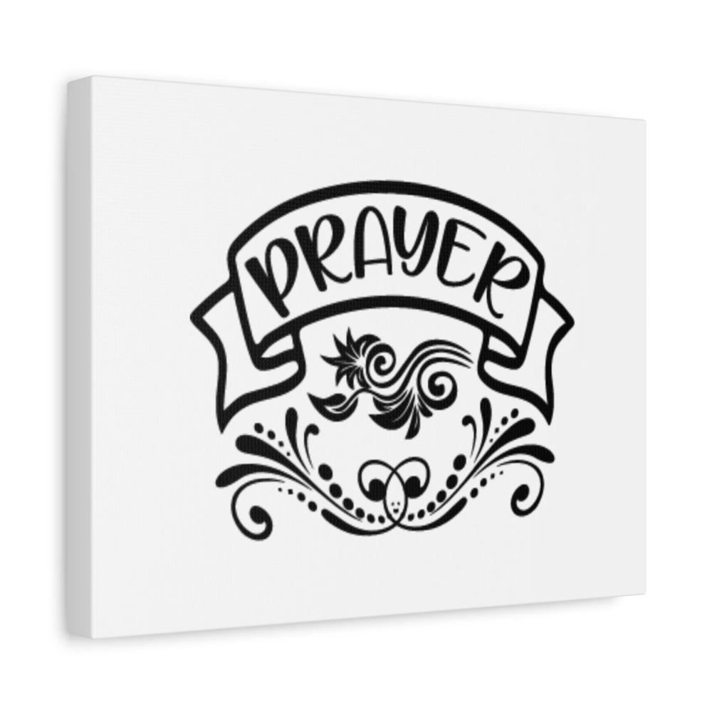 Scripture Canvas Prayer PSALM 102:17 Christian Wall Art Bible Verse Print Ready